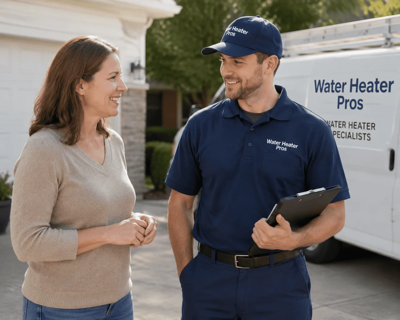 Water Heater Repair Help for Tuscarora, NV